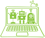 green-laptop