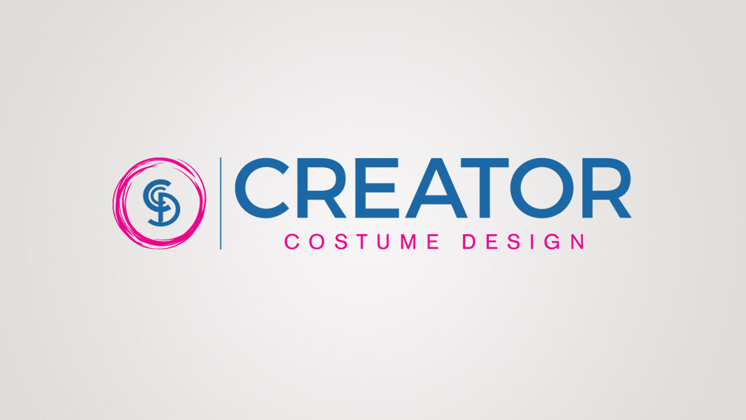 Creator Costume Design Horizontal Logo