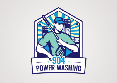 904 Powerwashing Logo