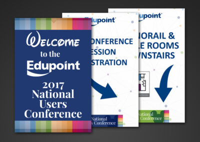 Edupoint 2017 Conference Signage