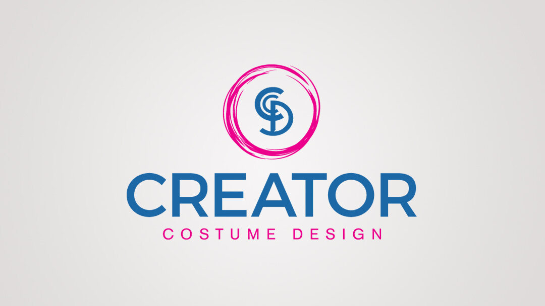 Creator Costume Design Stacked Logo