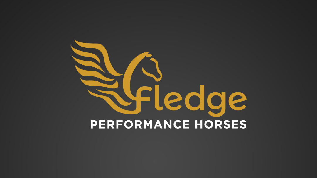 Fledge Performance Horses Logo
