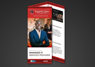 Triad PC Clinic Trifold Brochure