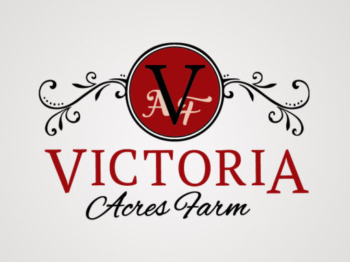 Victoria Acres Farm Logo